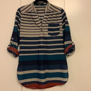 ModCloth Striped Shirt